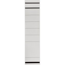 Neutralware 120004301 Ordneretikett breit/lang sk Papier weiß 10St