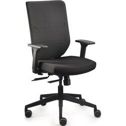 Trend Office SC 9247 Drehstuhl to-sync comfort Armlehnen sw