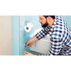 tesa® WC-Rollenhalter SMOOZ