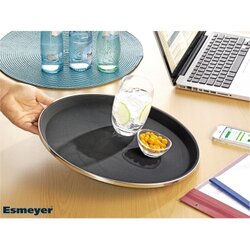 Esmeyer® 307-010 Serviertablett TENNESSEE 35,5cm rund