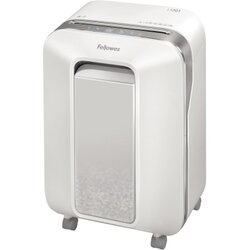 Fellowes® 5050101 Aktenvernichter  Microshred LX 201 ws