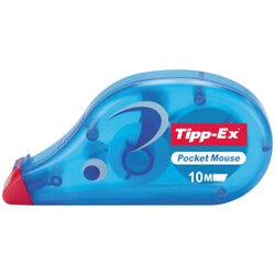 Tipp-Ex® 8207892 Korrekturroller Pocket Mouse 4,2mmx10m weiß