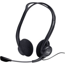 Logitech 981-000100 Headset PC 960 USB schwarz 