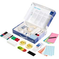 Legamaster 7-125400 Moderationsbox Agile Toolbox 