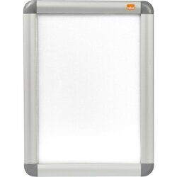 Nobo® 1902214 Plakatrahmen A4 + Befestigung PVC-Folie