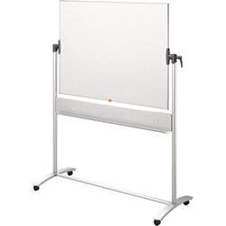 Nobo® Whiteboard Impression Pro Mobil Nano Clean™ 120 x 90 cm (B x H)