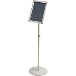 Nobo® 1902383 Infodisplay DIN A4 350x70x1010mm silber
