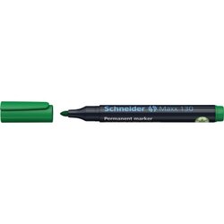 Schneider 113004 Permanentmarker Maxx 130 1-3mm Rundspitze grün
