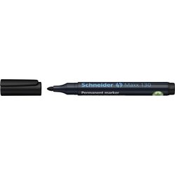 Schneider 113001 Permanentmarker Maxx 130 1-3mm Rundspitze schwarz