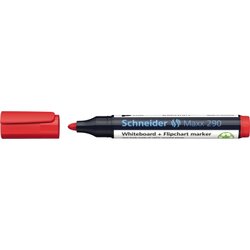 Schneider 129002 Boardmarker Maxx 290 1-3mm Rundspitze rot