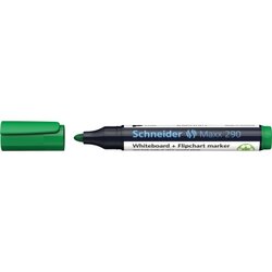 Schneider 129004 Boardmarker Maxx 290 1-3mm Rundspitze grün