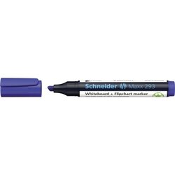Schneider 129303 Boardmarker Maxx 293 2+5mm Keilspitze blau