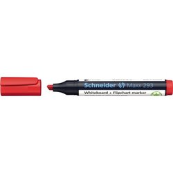 Schneider 129302 Boardmarker Maxx 293 2+5mm Keilspitze rot