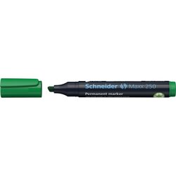 Schneider 125004 Permanentmarker Maxx 250 2-7mm Keilspitze grün