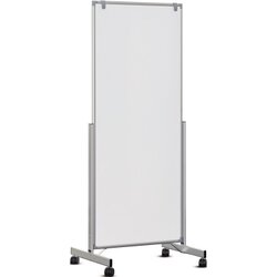 MAUL 6339484 Whiteboard pro easy2move  75x180cm