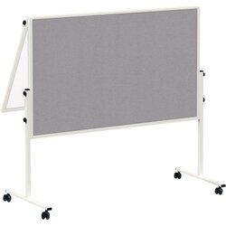 MAUL 6366982 Moderationstafel MAULsolid klappbar Filz gr/WB 150x120cm