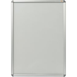 Nobo® 1902209 Spannrahmen Clipframe 70x100cm PVC/Aluminium silber