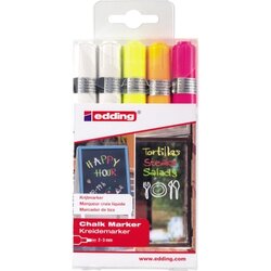 edding 4-4095-5999 Kreidemarker 2 - 3 mm 5 St./Pack