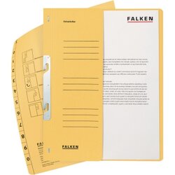 Falken Einhakhefter kaufmännische Heftung halb