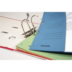 Falken Ösenhefter kaufmännische Heftung halb