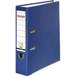 Falken 09984063 Ordner S80 DIN A4 80mm PP blau 