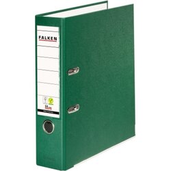 Falken 09984055 Ordner S80 DIN A4 80mm PP grün 