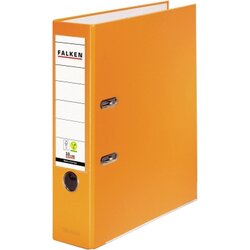 Falken 11286721 Ordner S80 DIN A4 80mm PP orange