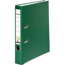 Falken 09984147 Ordner S50 DIN A4 50mm PP grün 