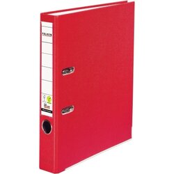Falken 09984162 Ordner S50 DIN A4 50mm PP rot 