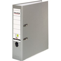 Falken 09984022 Ordner S80 DIN A4 80mm PP grau 