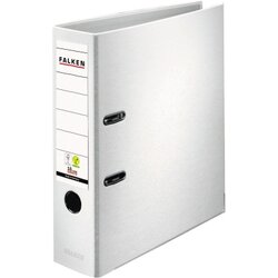 Falken 09984030 Ordner S80 DIN A4 80mm PP weiß 