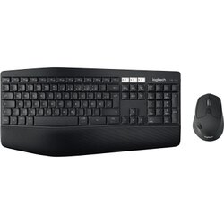 Logitech 920-008221 Tastatur-Maus-Set MK850 kabellos schwarz