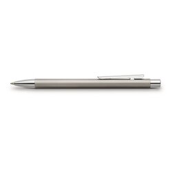 Faber-Castell 342120 Kugelschreiber Neo Slim Edelstahl matt