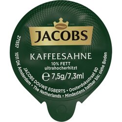JACOBS 4031766 Kaffeesahne 10Prozent 7,5g 240 St./Pack.