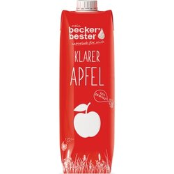 beckers bester 78112 Saft Apfel klar 6x1L