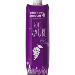 beckers bester 78402 Saft Traube rot 6x1L