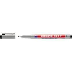 edding 4-151001 Folienschreiber 151 F non-permanent schwarz