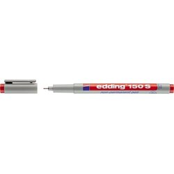 edding 4-150002 Folienschreiber 150 S non-permanent rot