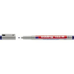 edding 4-152003 Folienschreiber 152 M non-permanent blau