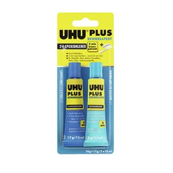 UHU® 45700 Zweikomponentenkleber PLUS SCHNELLFEST 35g