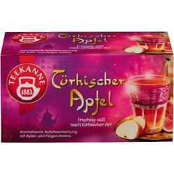 Teekanne 6576 Tee Türkischer Apfel 20 St./Pack.