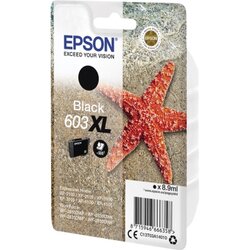 Epson C13T03A14010 Tintenpatrone 603XL schwarz 