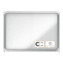 Nobo® 1902569 Schaukasten innen 8xA4 ws/si
