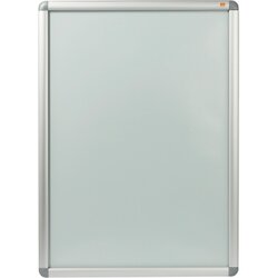 Nobo® 1902211 Wandprospekthalter  65,2x89,9x1,7cm si