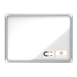 Nobo® 1902559 Schaukasten 97,2x69,2x3,7cm 8xDIN A4 silber