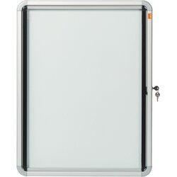 Nobo® 1902557 Schaukasten innen 4xA4 ws/si