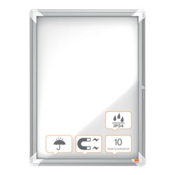 Nobo® 1902577 Schaukasten außen 53,2x69,2x4,5cm si