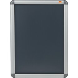 Nobo® 1902213 Plakatrahmen DIN A3 33,5x45,8x1,7cm silber