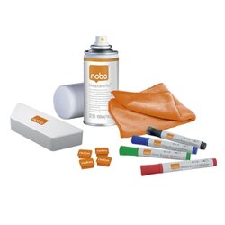 Nobo® 1905330 Starterkit  für Glas-Whiteboards