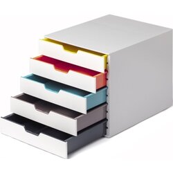 DURABLE Schubladenbox VARICOLOR® MIX 5